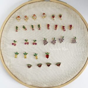 Mini pendientes SUMMER