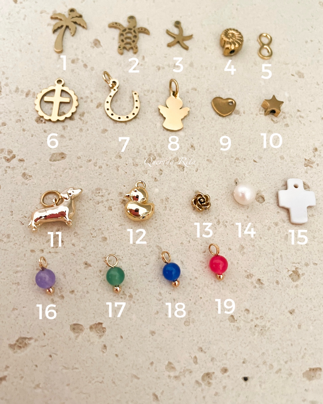 Pulsera Seda Multi Chamrs ( 4 colores) - Imagen 4