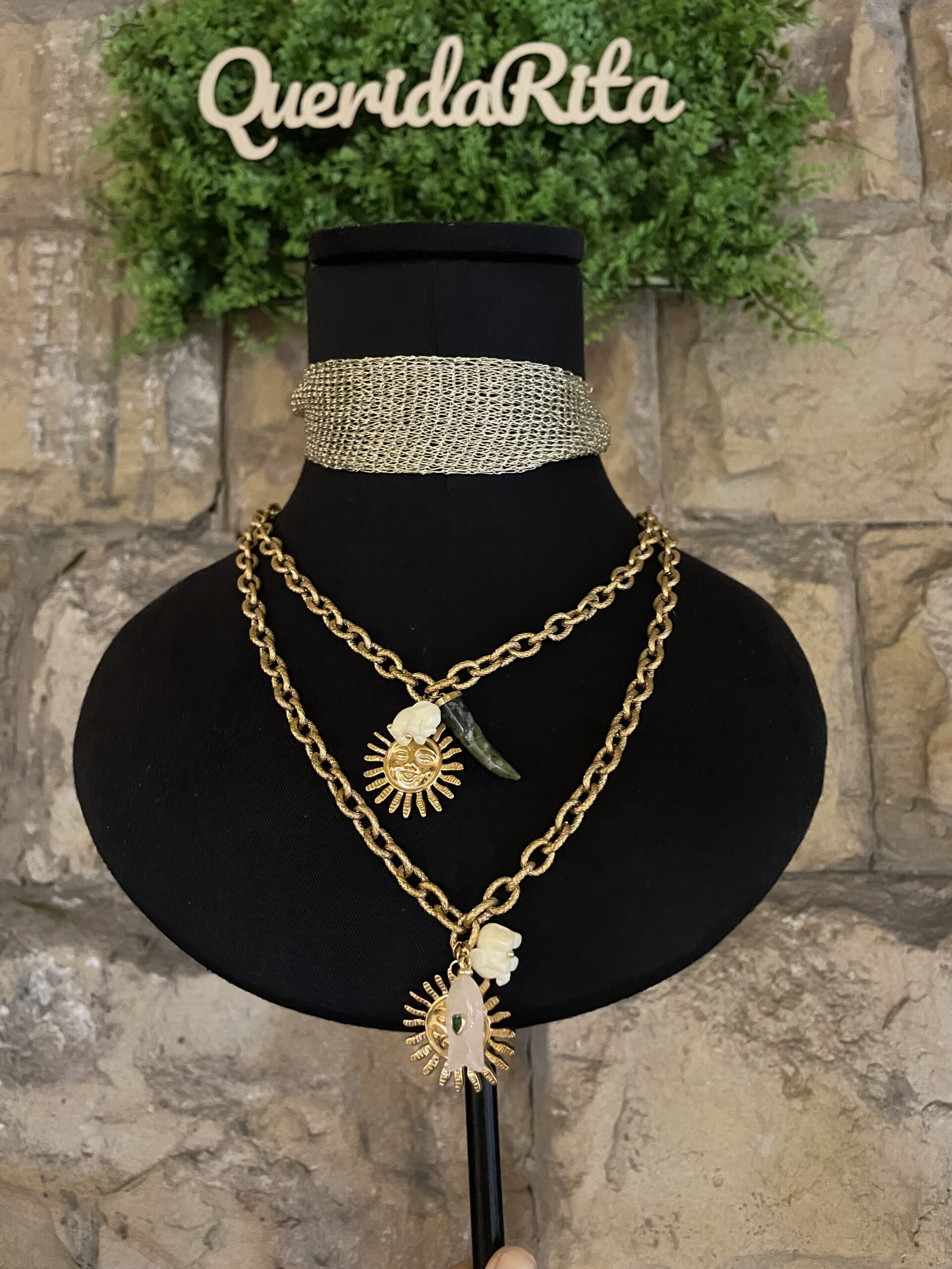 Collar MYSTIQUE (elige tu charm) - Imagen 6
