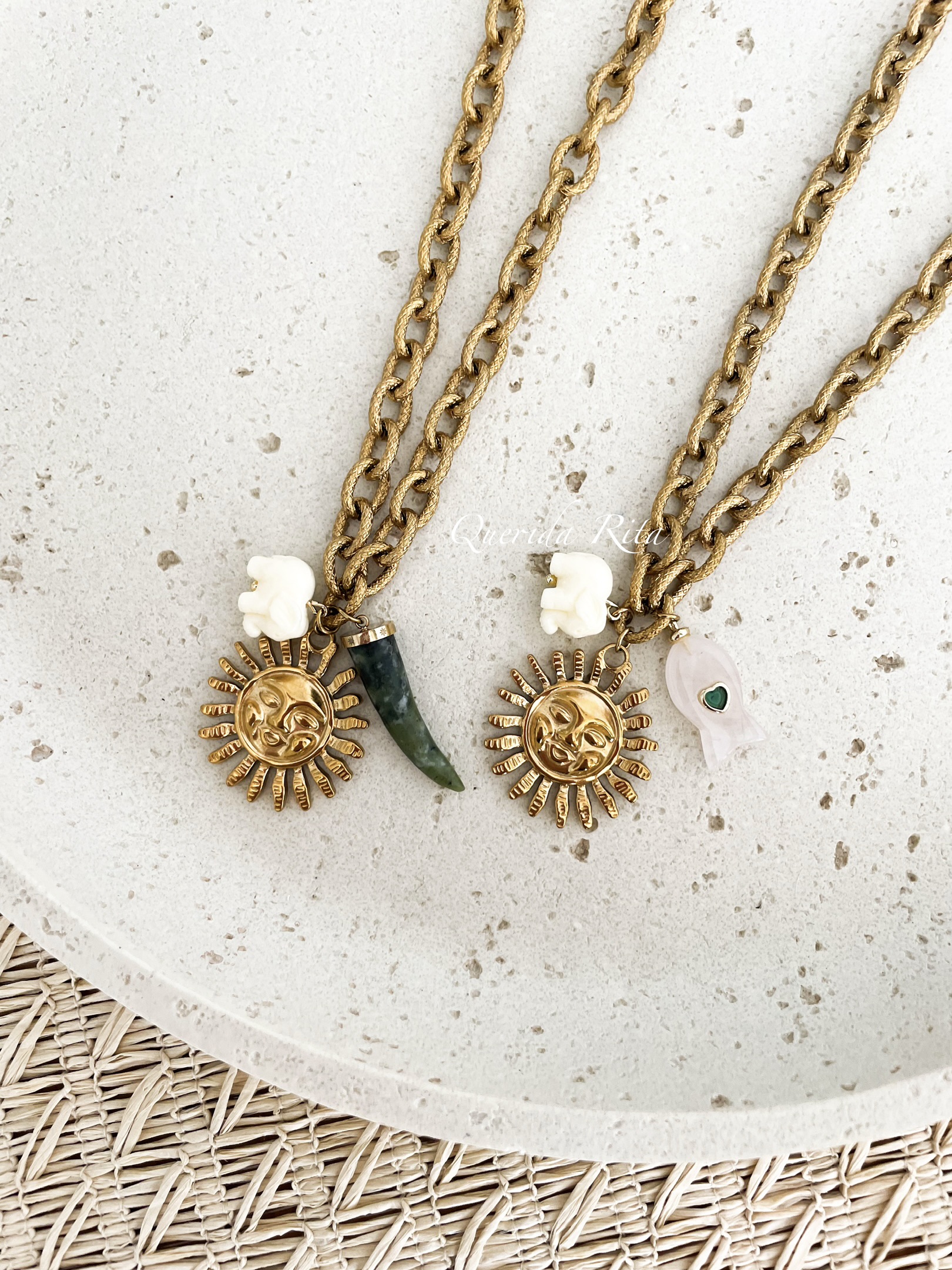 Collar MYSTIQUE (elige tu charm) - Imagen 3
