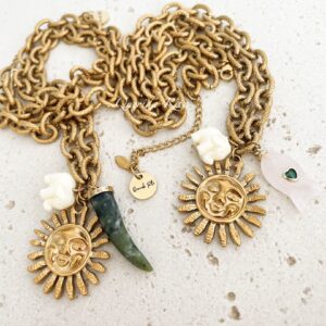 Collar MYSTIQUE (elige tu charm)