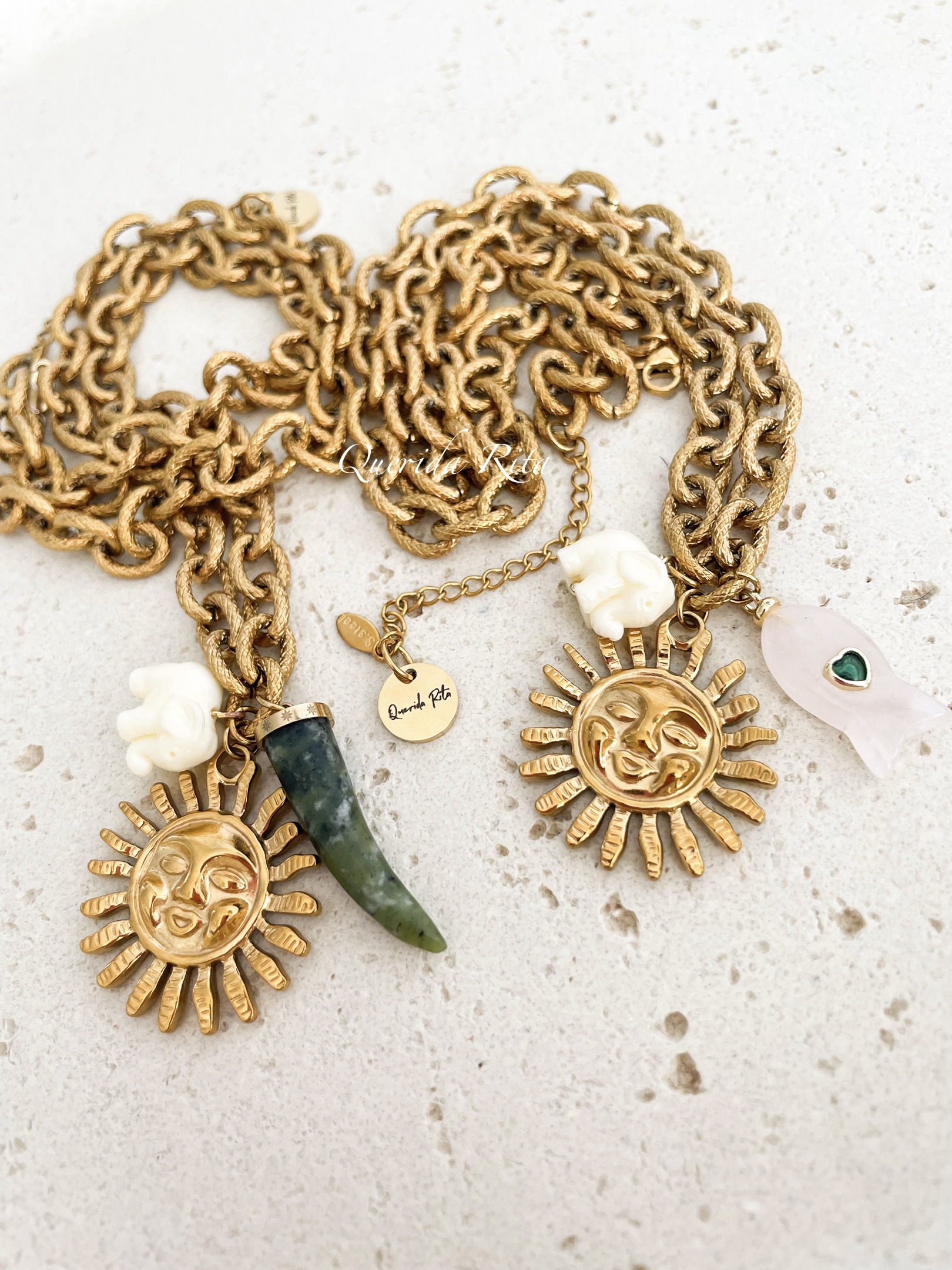 Collar MYSTIQUE (elige tu charm)