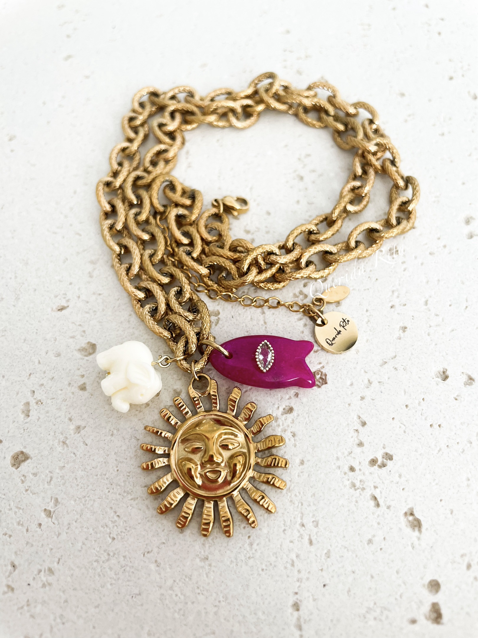 Collar MYSTIQUE (elige tu charm) - Imagen 2