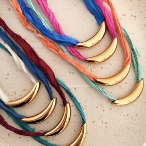 Collar Seda Gold