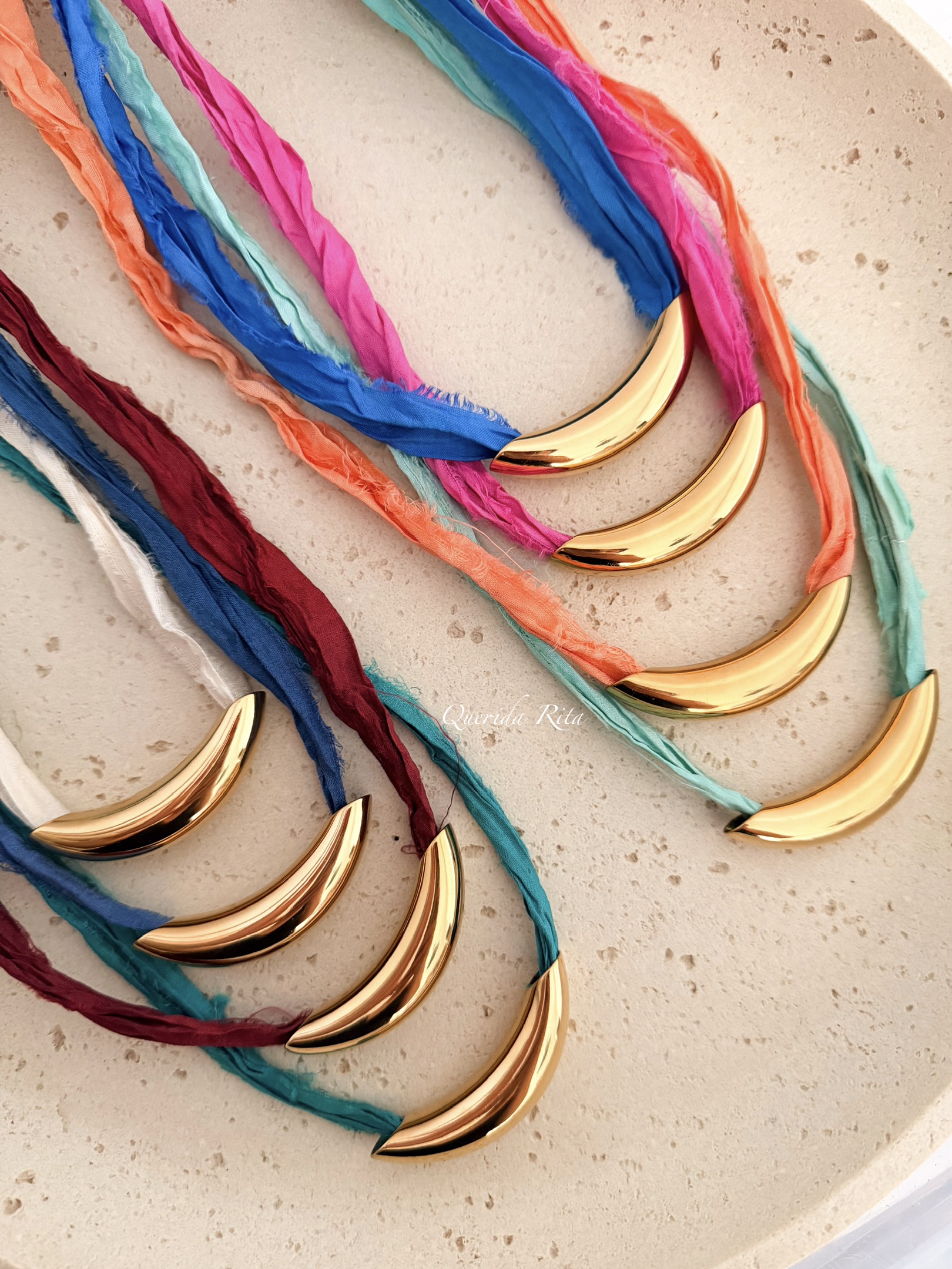 Collar Seda Gold