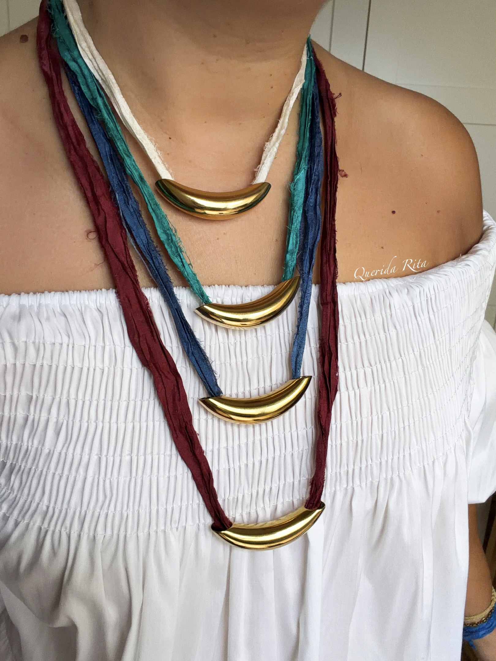 Collar Seda Gold - Imagen 5