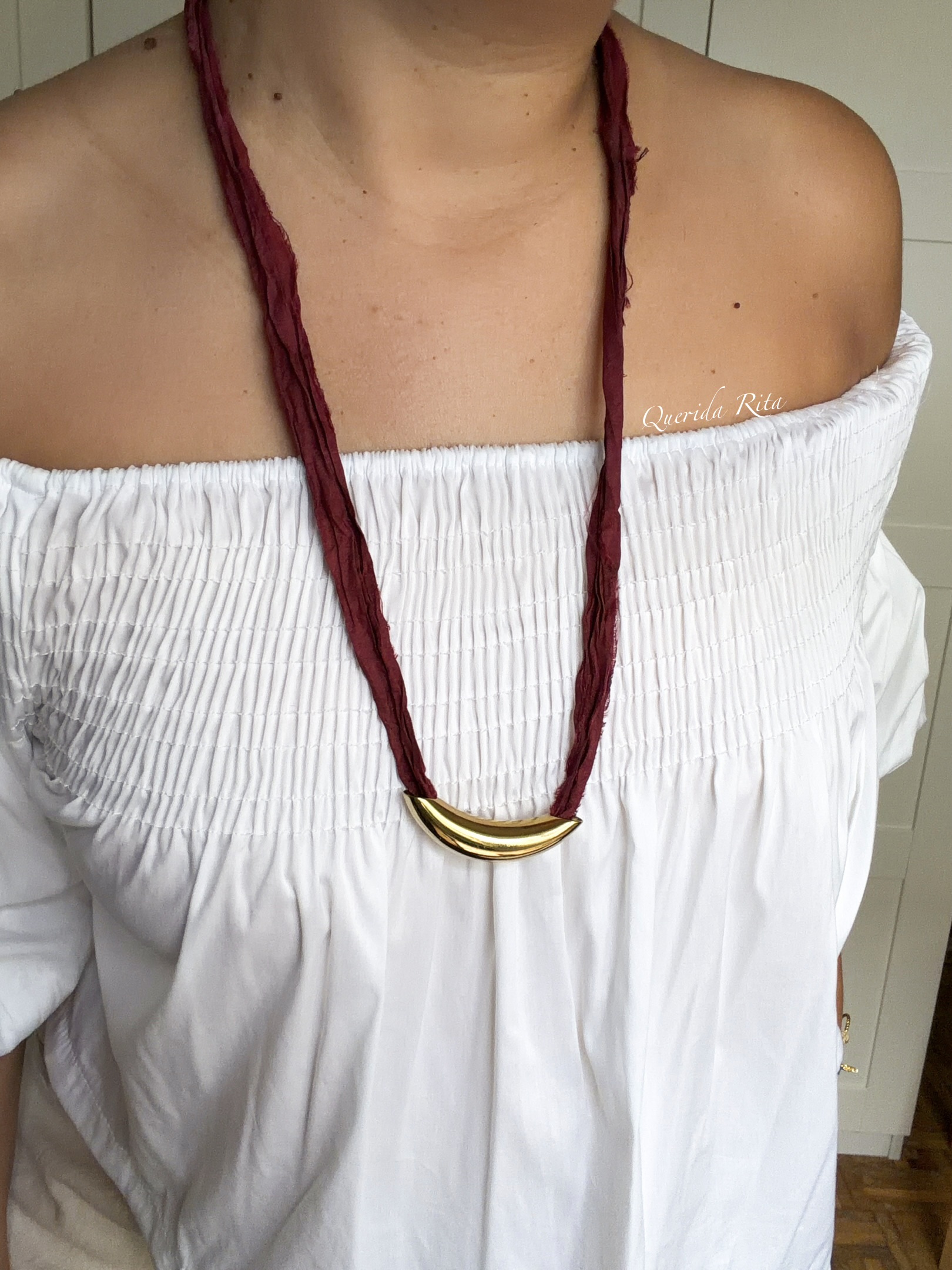 Collar Seda Gold - Imagen 7