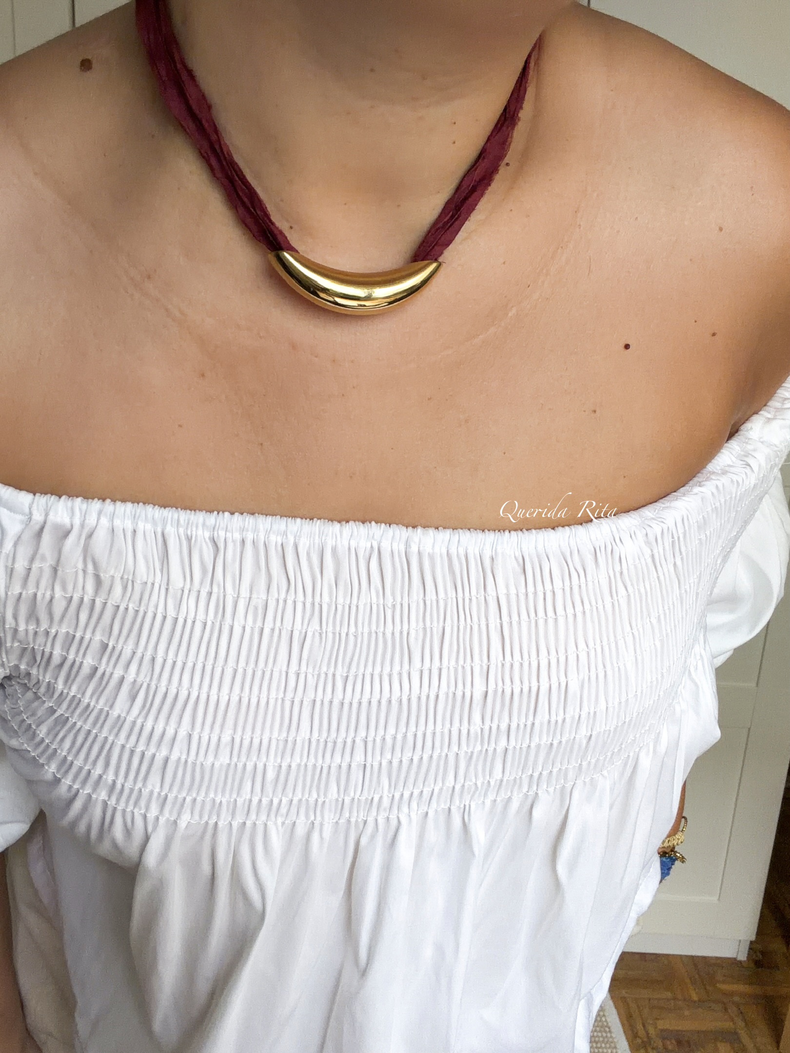 Collar Seda Gold - Imagen 6