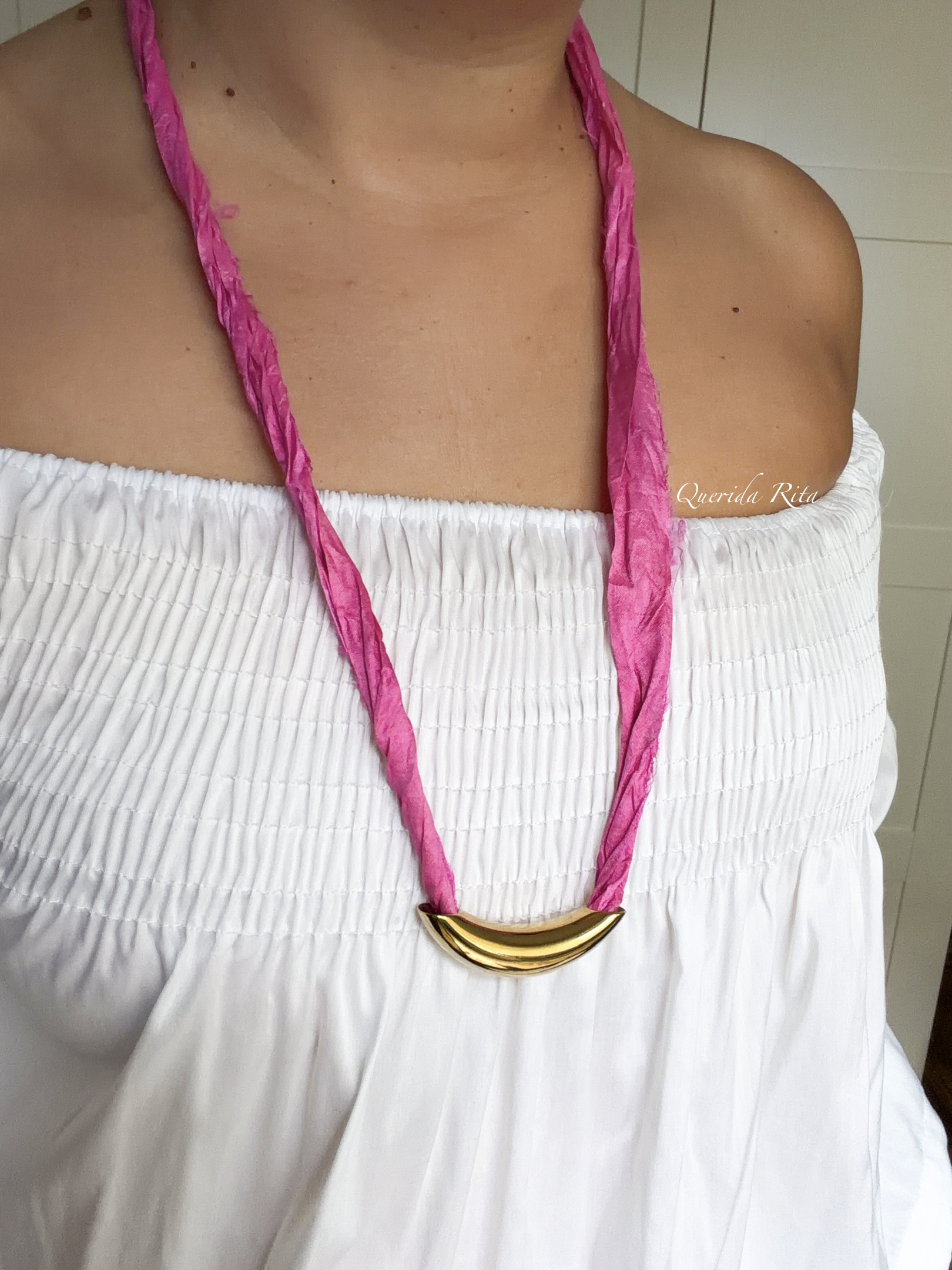 Collar Seda Gold - Imagen 4