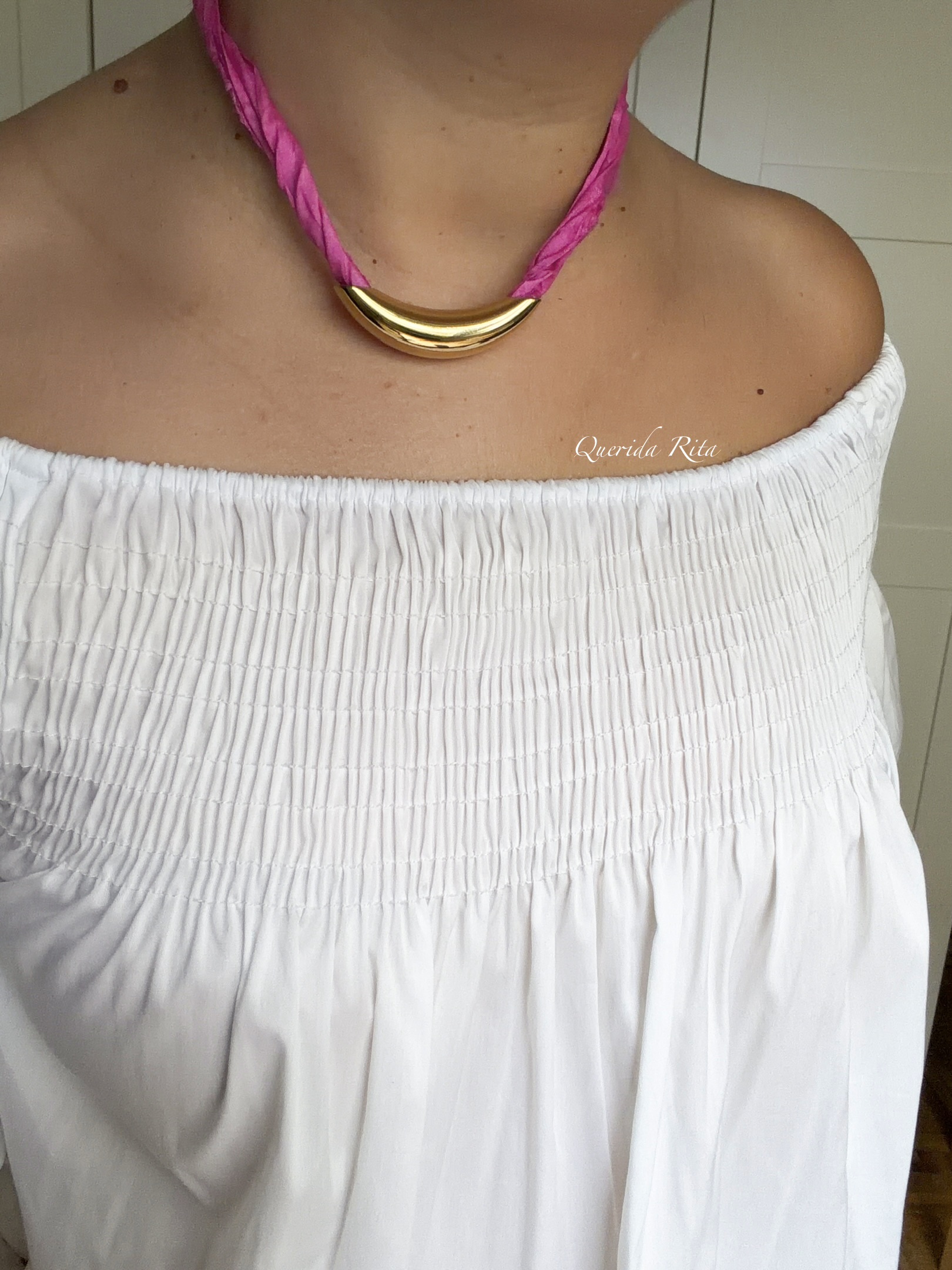 Collar Seda Gold - Imagen 3
