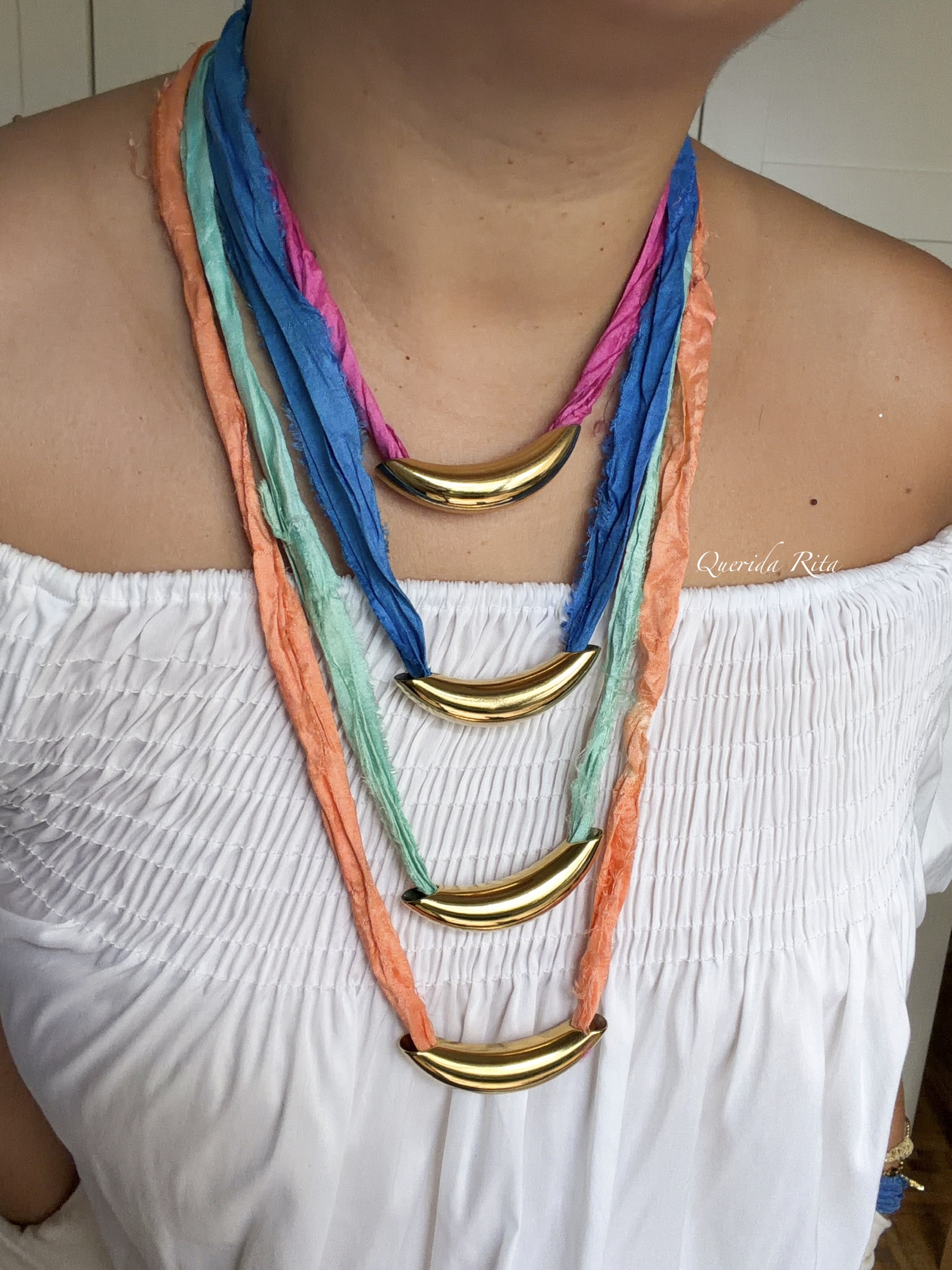 Collar Seda Gold - Imagen 2
