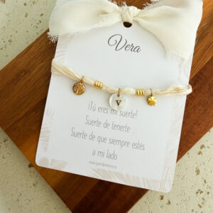 Detalle Seda, charms