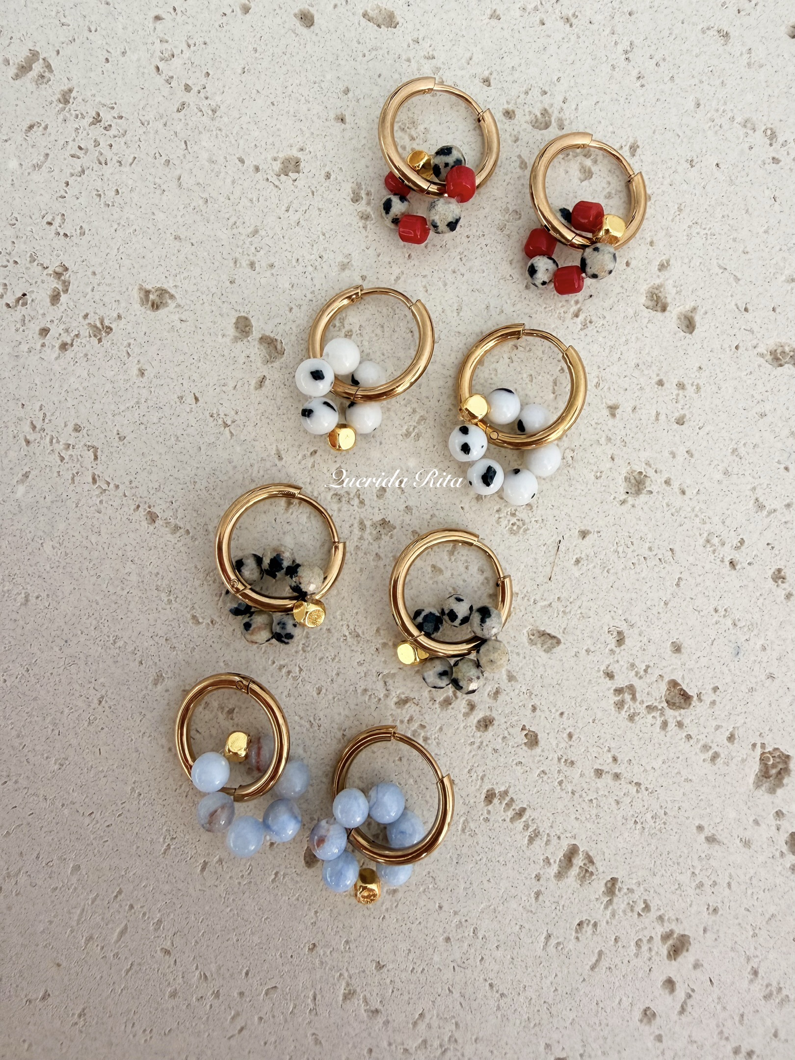Pendientes HOOP&STONES - Imagen 3