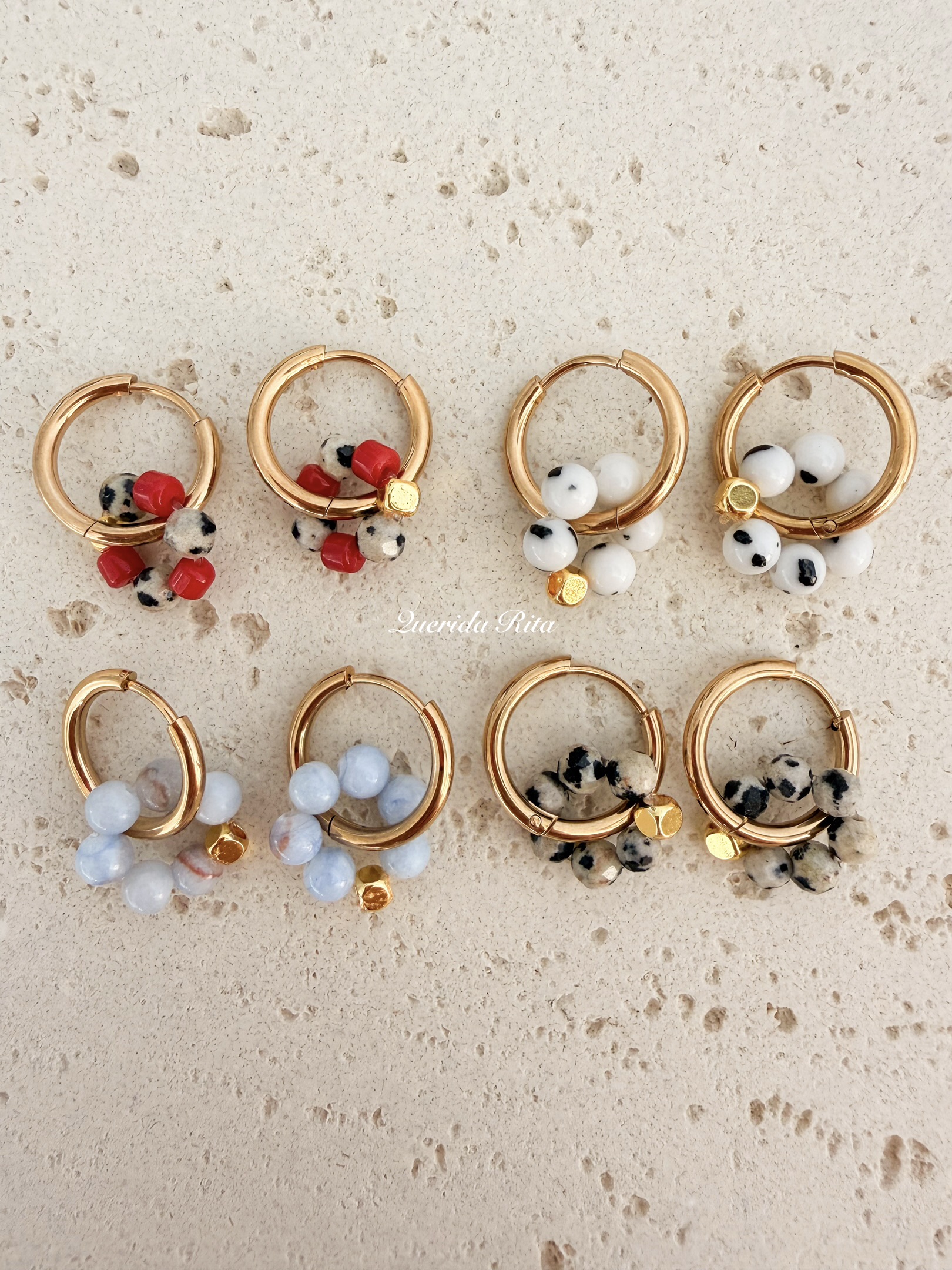 Pendientes HOOP&STONES - Imagen 2