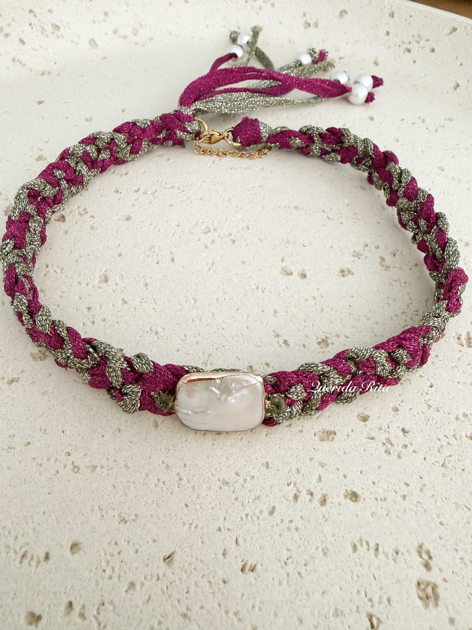 Choker AMARANTA - Imagen 3