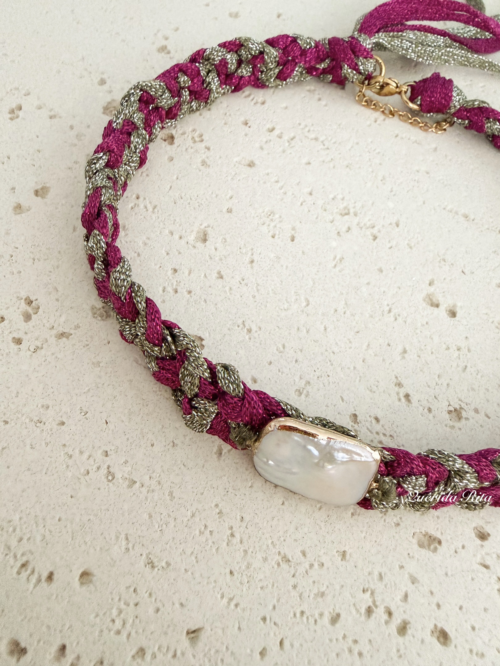 Choker AMARANTA - Imagen 2