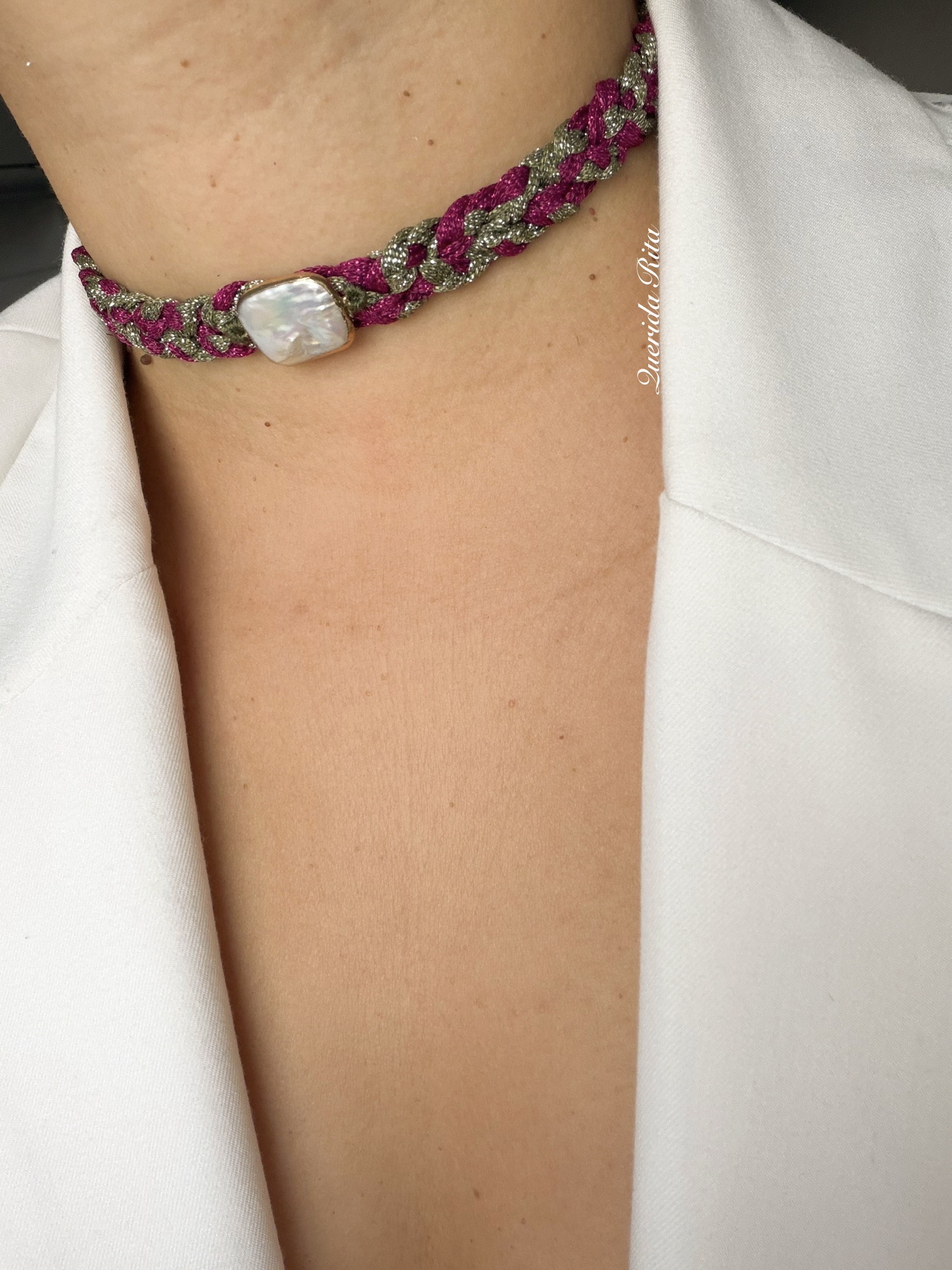 Choker AMARANTA - Imagen 4