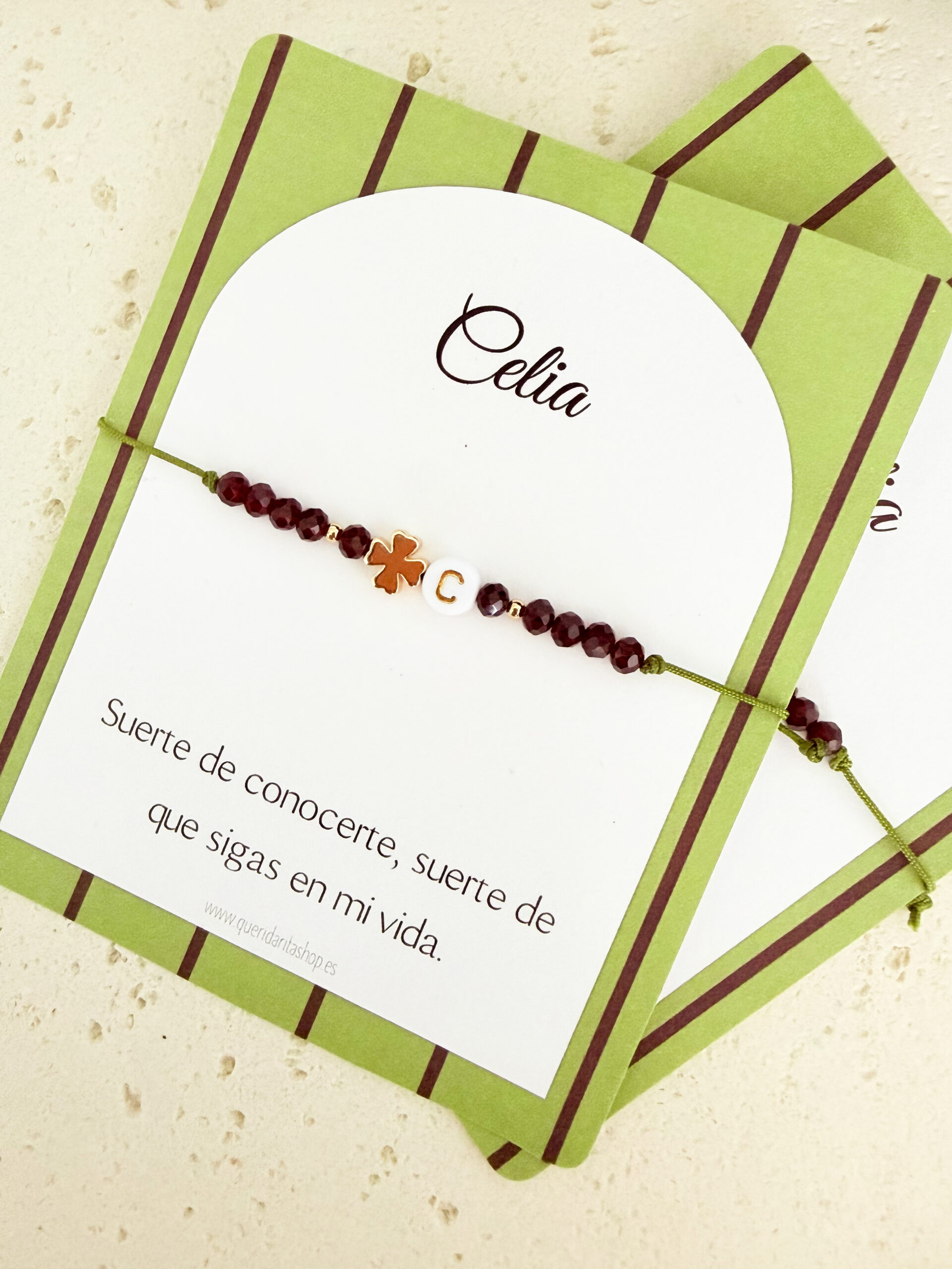Detalle rayas oliva - Imagen 3