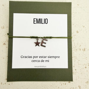 Detalle chico Estrella/corazón