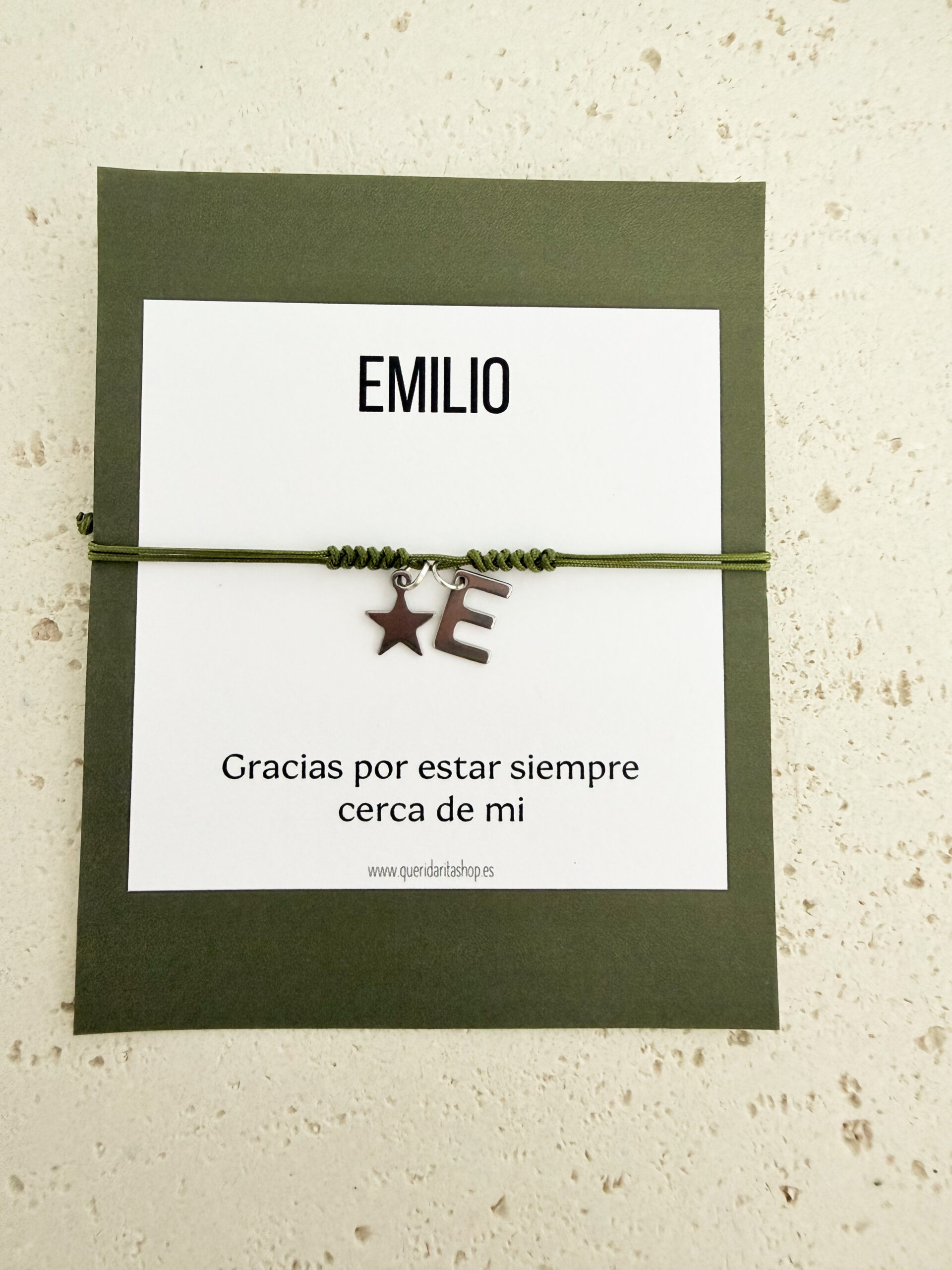 Detalle chico Estrella/corazón